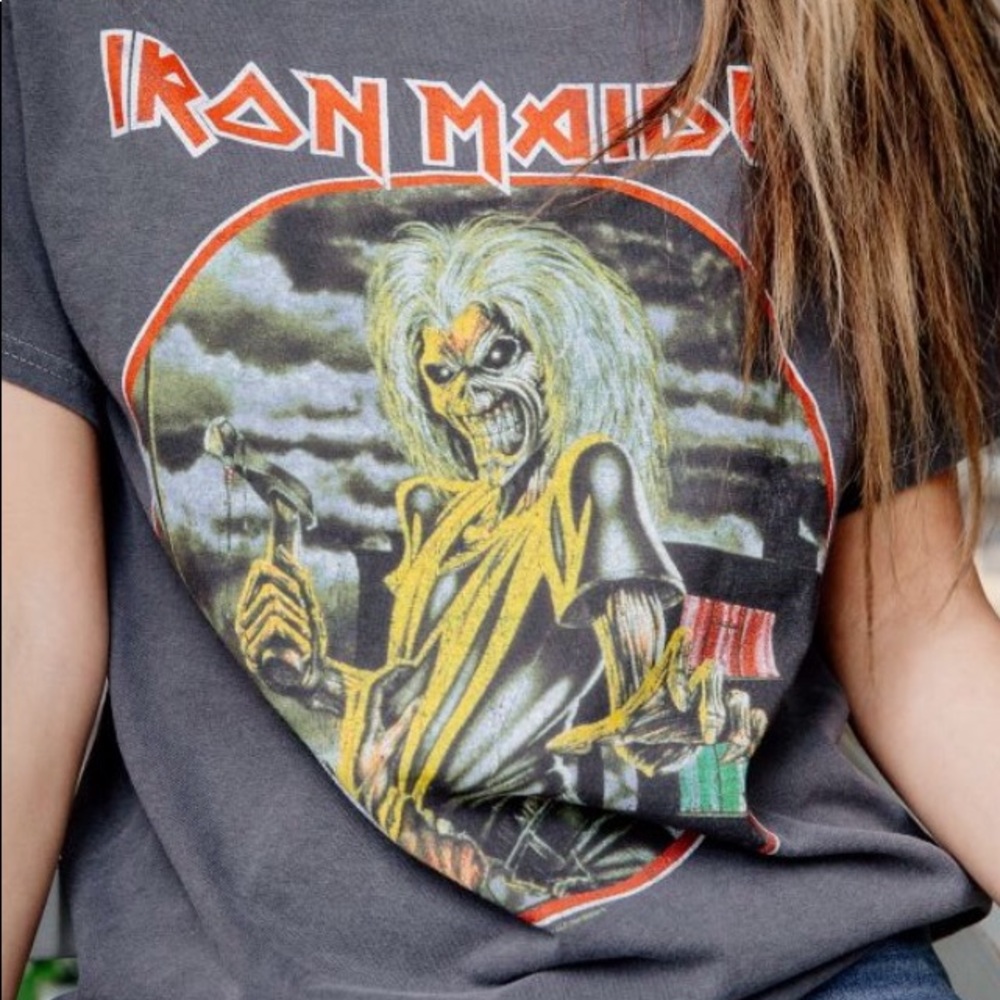 Vintage look Iron Maiden Killers TShirt - Picture 3 of 4